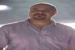 Portrait of author Mohamed Sadek